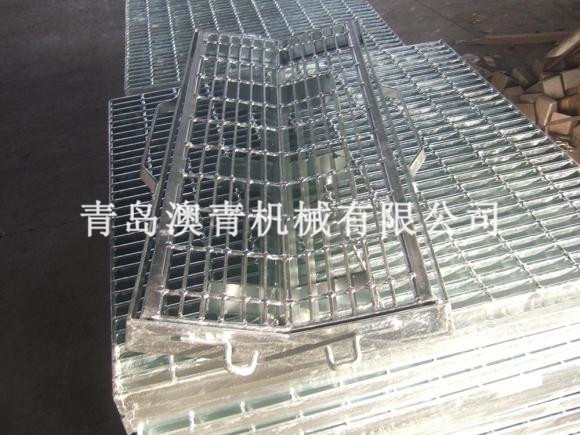V型鋼格板